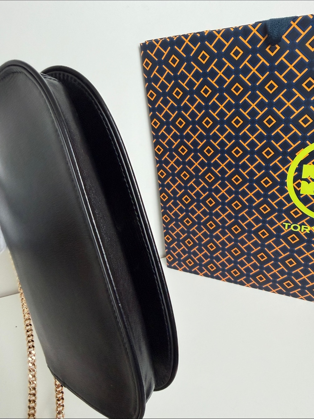NWT Tory Burch REVA CLUTCH - Picture 11 of 12
